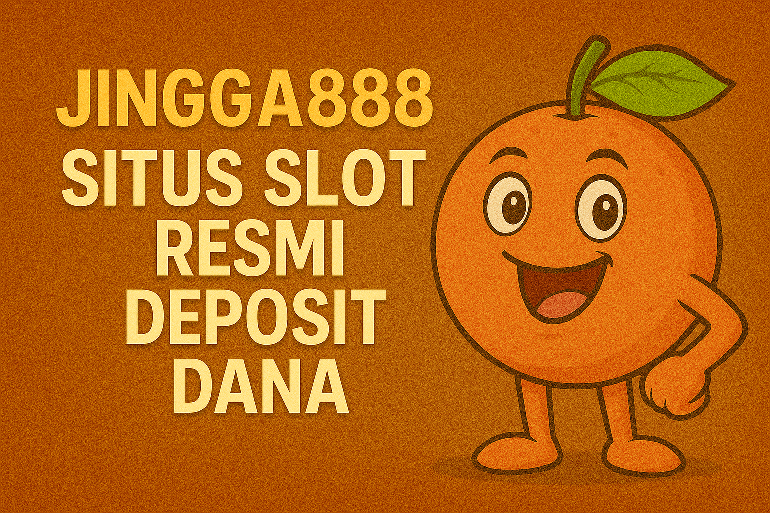 Jingga888 Situs Slot Resmi Depo Dana
