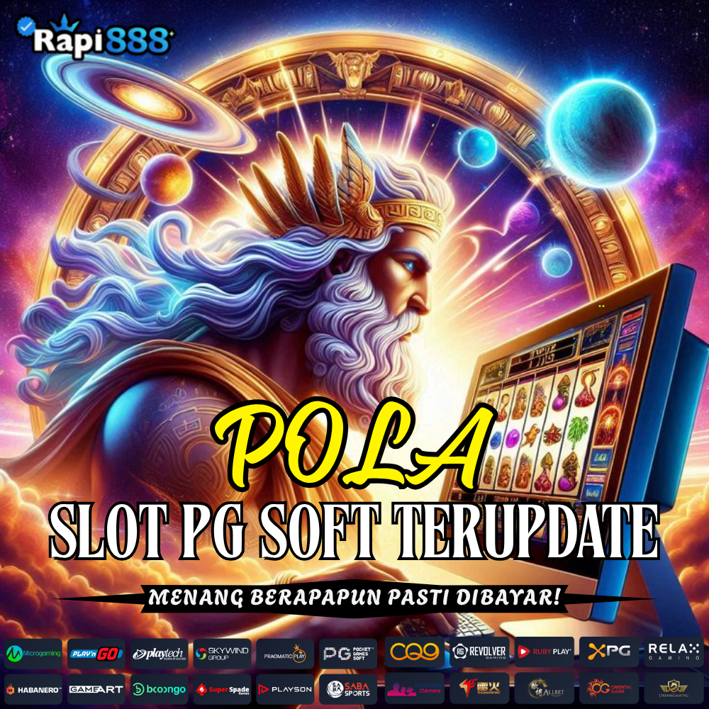 POLA SLOT PG SOFT TERUPDATE RAPI888
